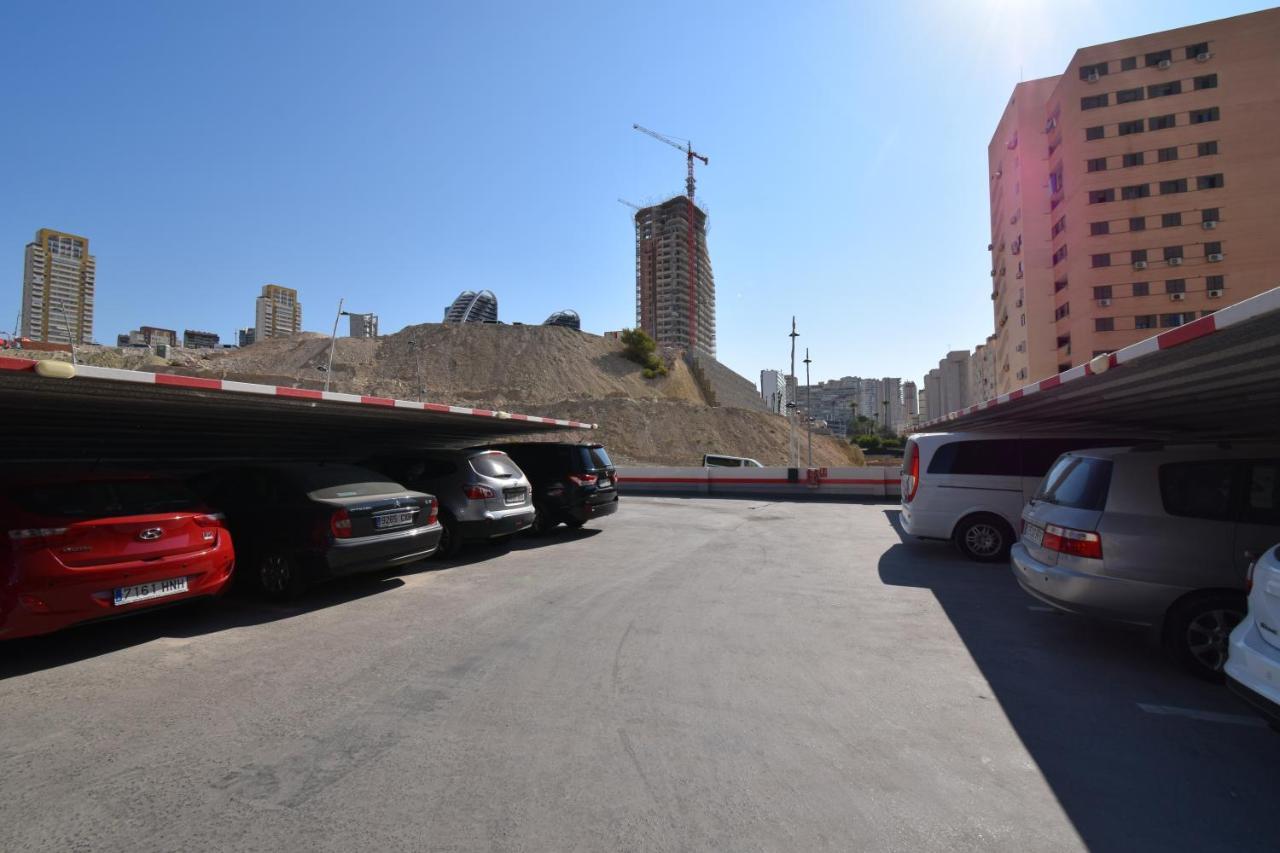 Principado Marina - Fincas Arena Benidorm Dış mekan fotoğraf
