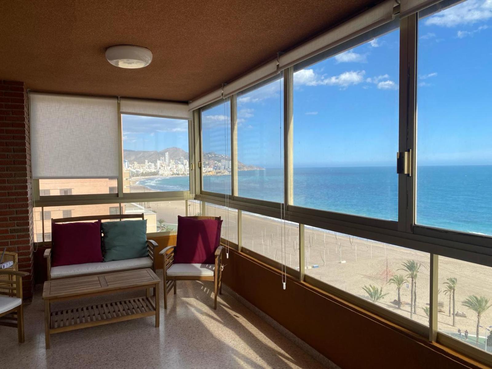 Principado Marina - Fincas Arena Benidorm Dış mekan fotoğraf
